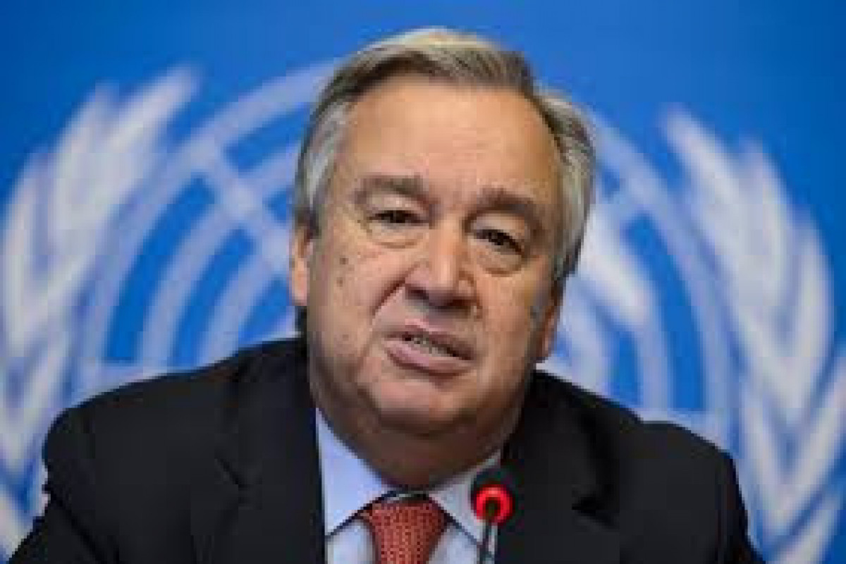 UN secretary-general says will attend SCO summit in Kazakhstan