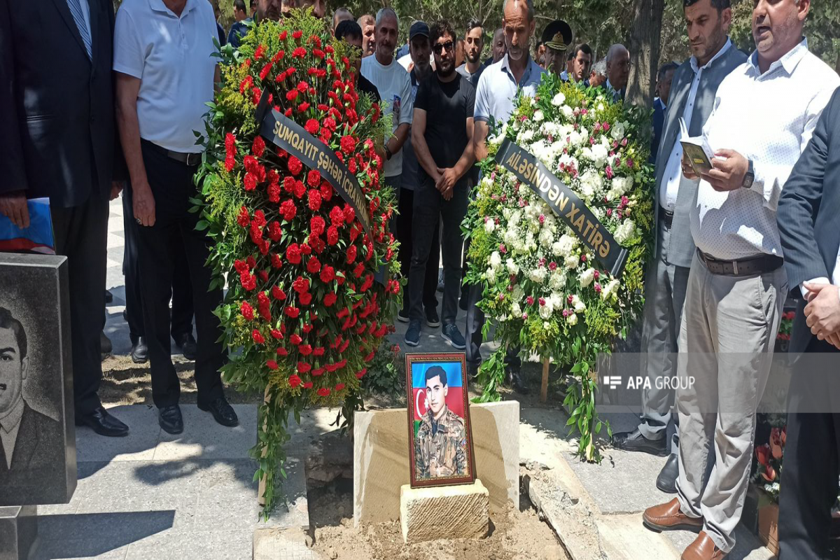 Remains of Elman Javadov, First Garabagh War Martyr, laid to rest in Azerbaijan