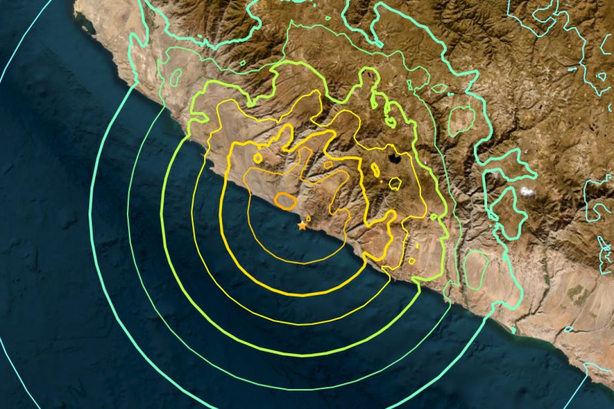 Magnitude 7.0 earthquake hits Peru, no deaths reported