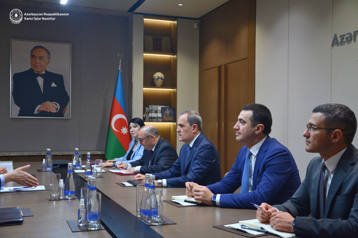 Azerbaijani FM briefs US Assistant Secretary of State on importance of making amendments to Armenia's Constitution