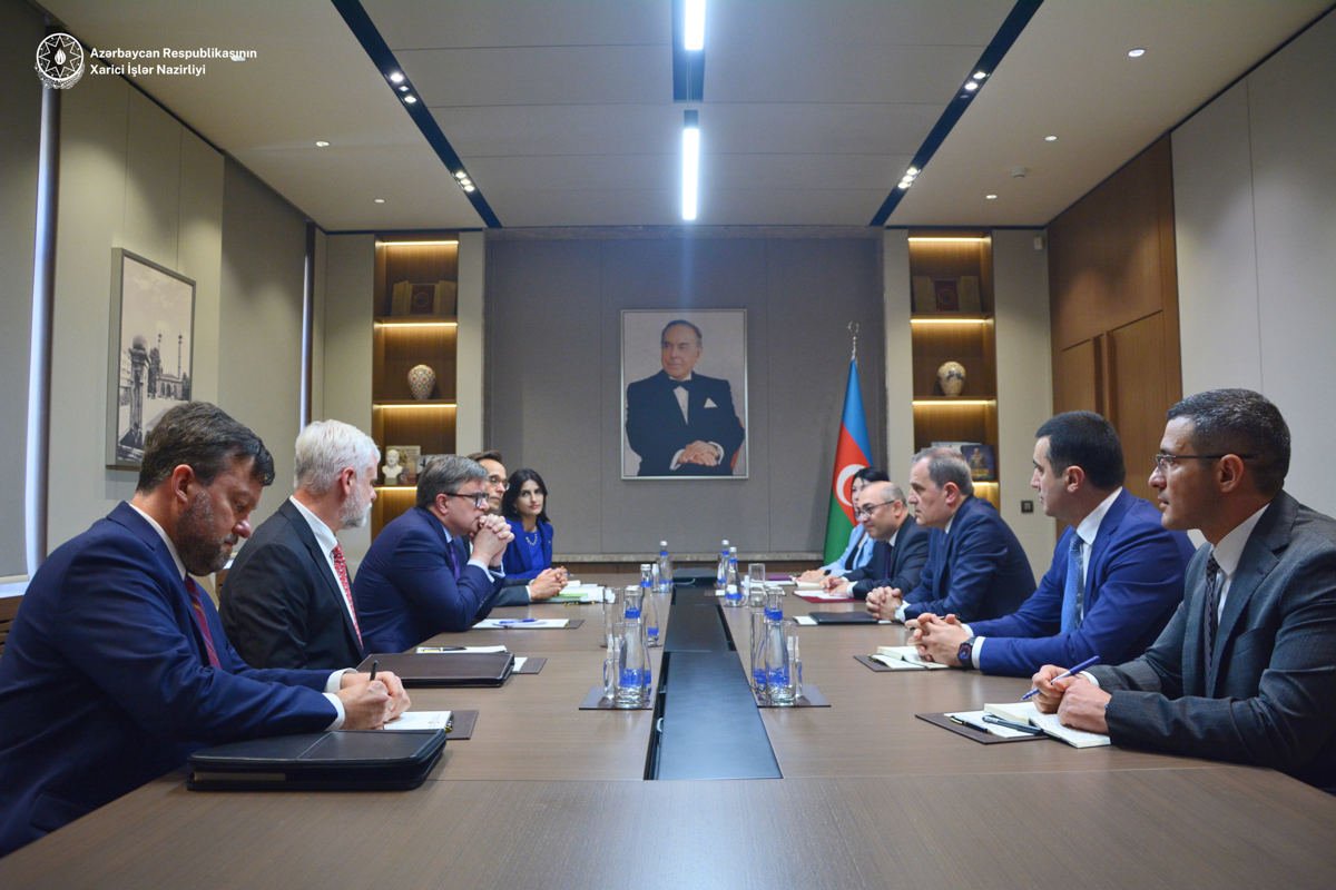 Azerbaijani FM briefs US Assistant Secretary of State on importance of making amendments to Armenia
