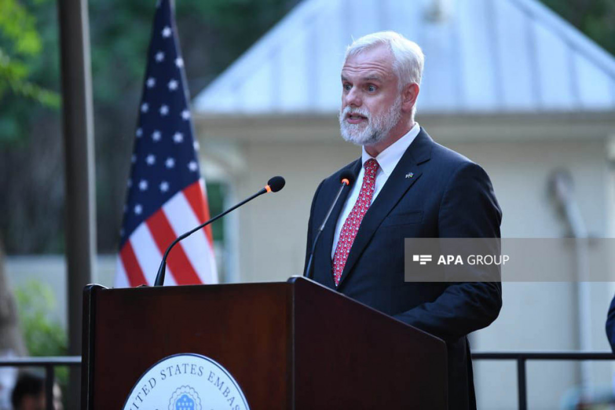 US Ambassador to Azerbaijan Mark Libby
