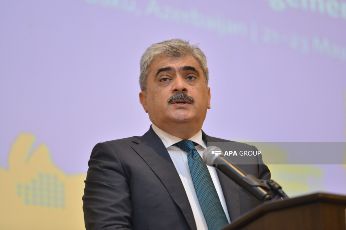 Samir Sharifov, Finance Minister of Azerbaijan