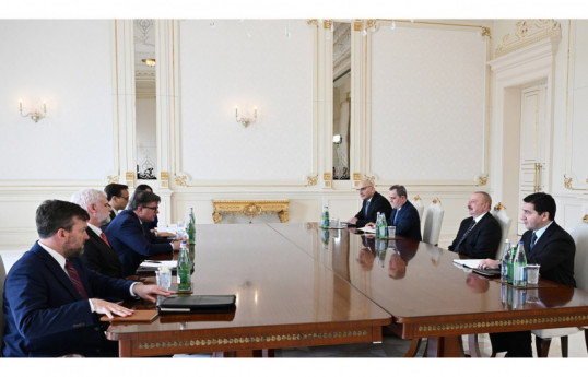 Azerbaijani President receives U.S. Assistant Secretary