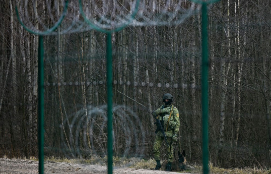 Belarus to reinforce its border with Ukraine after security incident, says border service