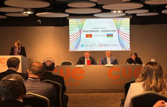 Podgorica hosts 3rd meeting of Azerbaijan-Montenegro Joint Commission -PHOTO 