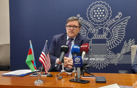 James O'Brien, US Assistant Secretary of State for European and Eurasian Affairs