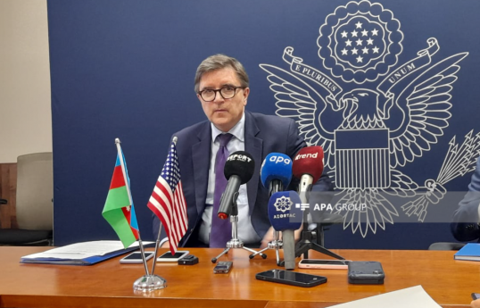 James O'Brien, US Assistant Secretary of State for European and Eurasian Affairs