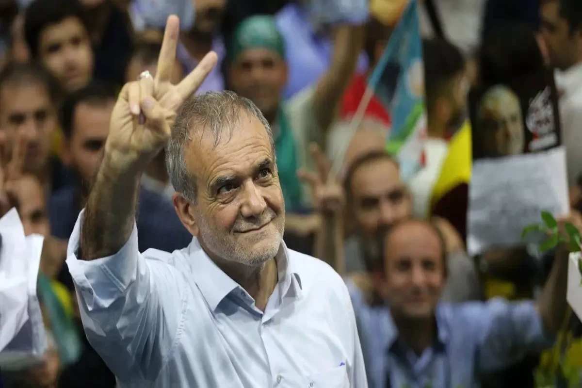Masoud Pezeshkian leads Iranian presidential election with 42.6% of votes -<span class="red_color">UPDATED 2