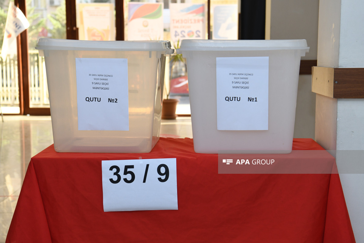 Documents of organizations intending to hold an "exit poll" regarding with extraordinary parliamentary elections in Azerbaijan to be accepted until August 12