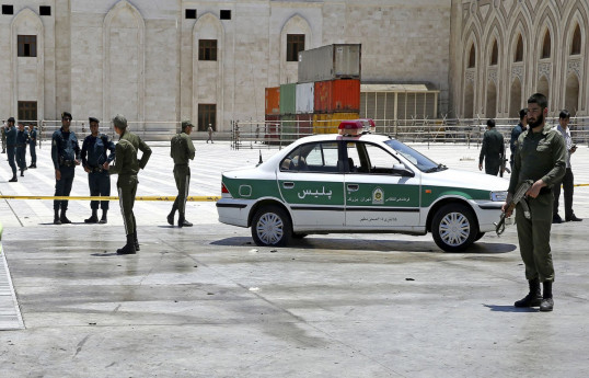 Minibus carrying ballot boxes fired upon in Iran