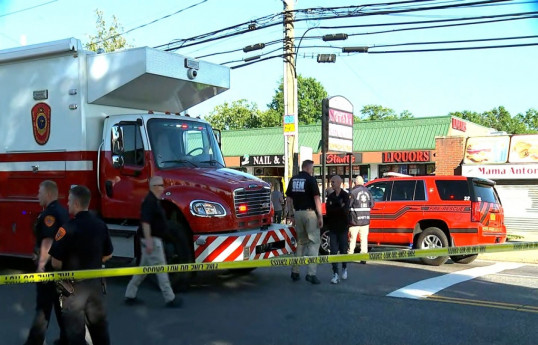 4 killed, 9 injured after minivan crashes into New York nail salon