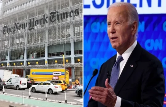 New York Times calls for Biden to leave the 2024 presidential race