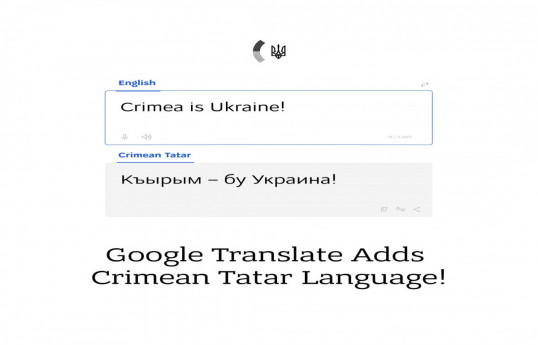 Google Translate adds Crimean Tatar language to its list of available translations