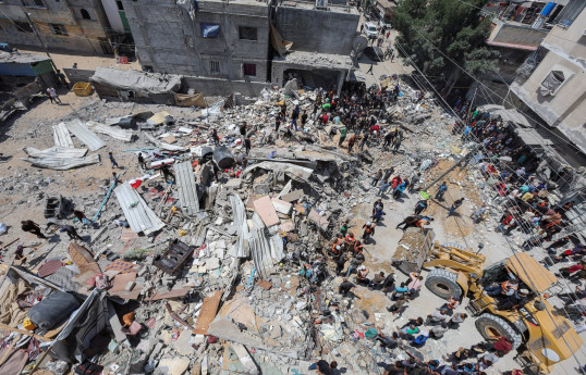 Gaza death toll from Israeli operations exceeds 37,800 — Health Ministry