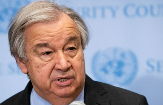 Antonio Guterres, UN Secretary-General