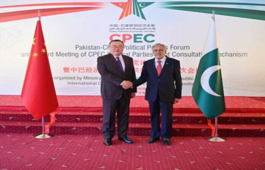 CPEC spurs economic transformation, unity in Pakistan: Pakistani officials