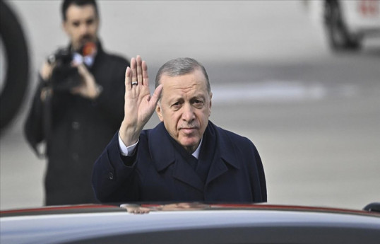 Turkish President Recep Tayyip Erdogan