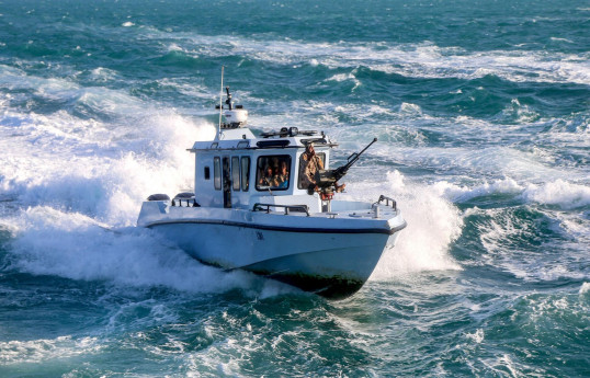 British Navy reports incident in Red Sea
