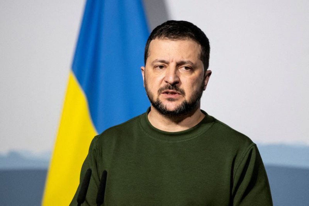 Volodymyr Zelenskyy, Ukrainian President