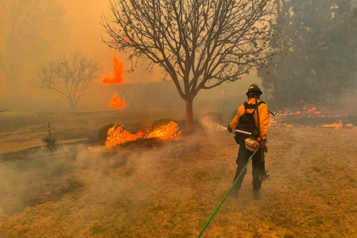 Wildfire in Texas largest in state