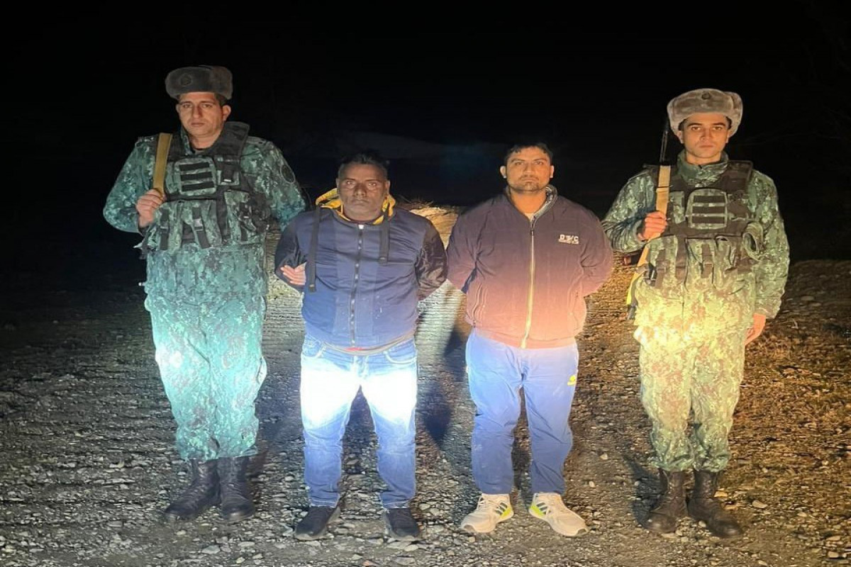Azerbaijan detained 41 foreigners over violating state border last month