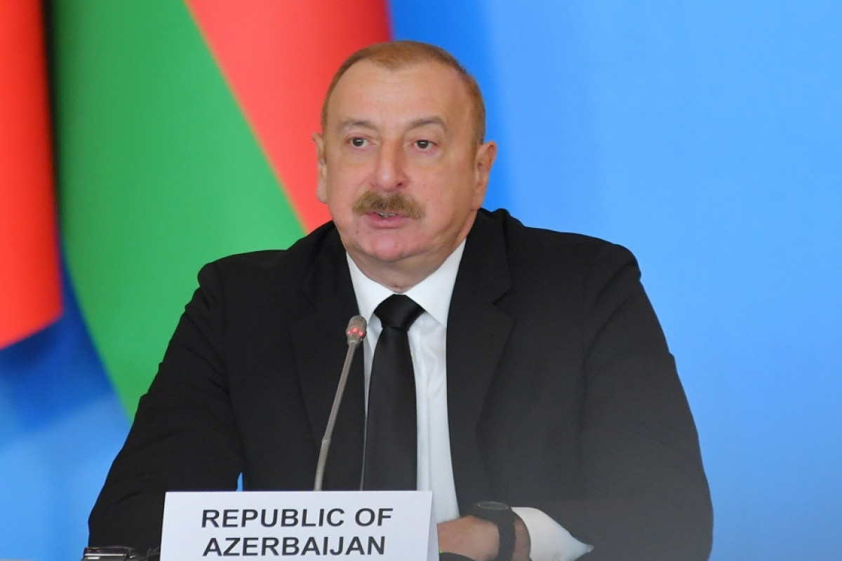 Ilham Aliyev, President of Azerbaijan, Commander-in-Chief of the Armed Forces