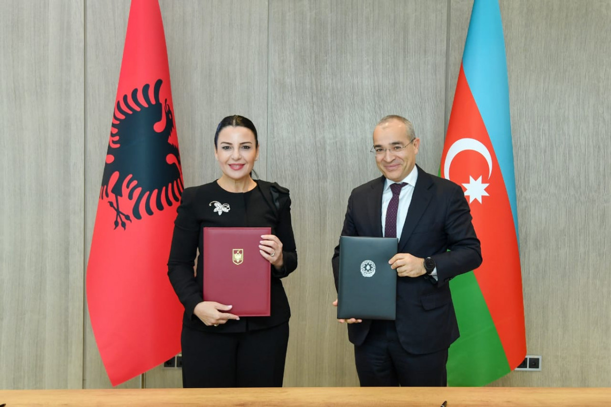 Azerbaijan, Albania sign Agreement on economic cooperation