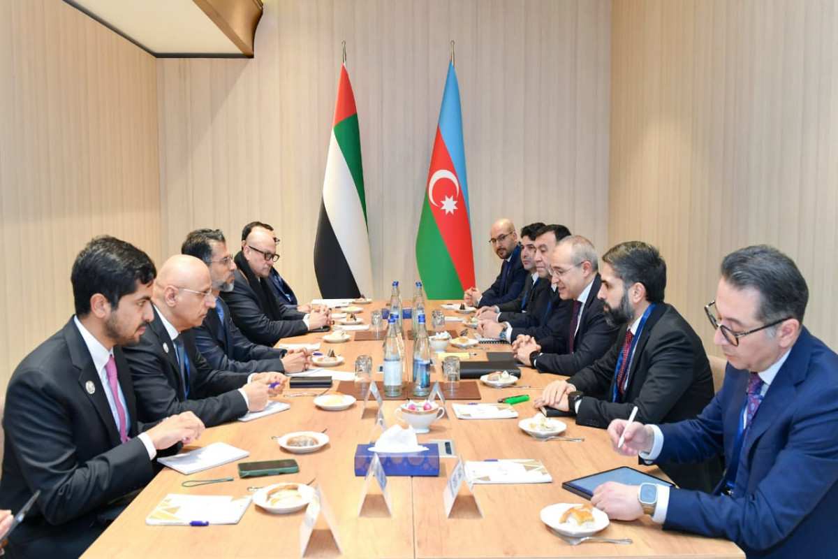 Azerbaijan, UAE discuss areas of collaboration within COP29