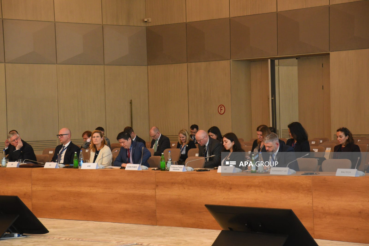 Three documents were signed within 2nd Green Energy Advisory Council Ministerial Meeting held in Baku -PHOTO 