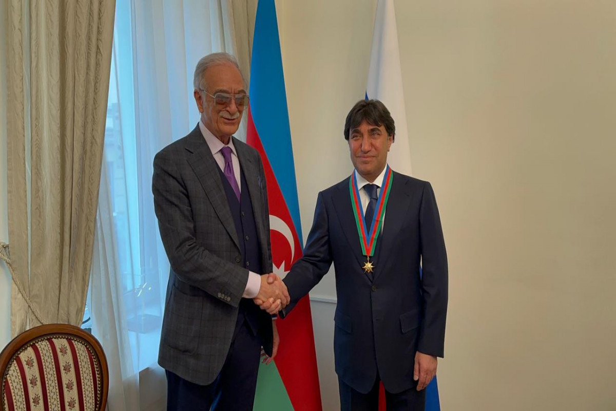 God Nisanov presented Azerbaijan