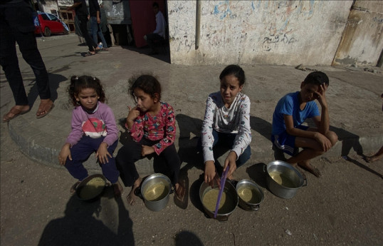 UN warns of growing risks of starvation in Gaza, urging end to conflict