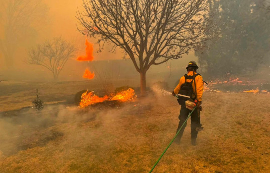 Wildfire in Texas largest in state's history