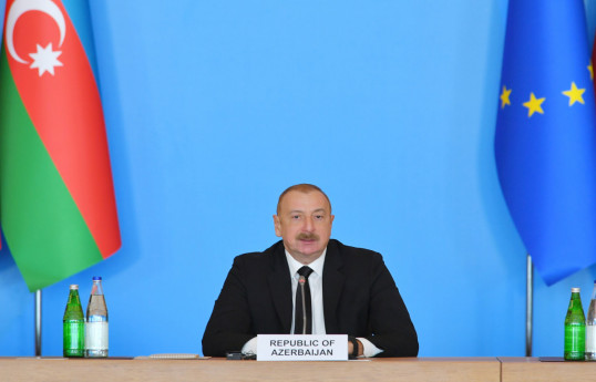 Ilham Aliyev, President of the Republic of Azerbaijan