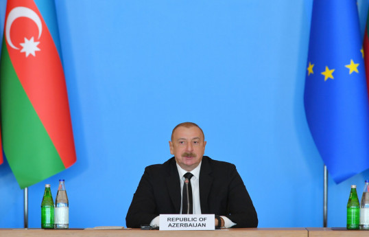 Ilham Aliyev, President of the Republic of Azerbaijan