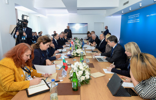 Baku hosts 6th ministerial meeting on development and transmission of green energy