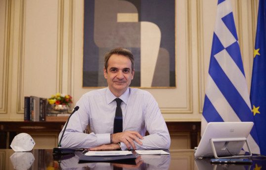 Kyriakos Mitsotakis, Prime Minister of the Hellenic Republic