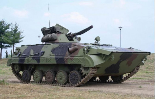 Russia's share in arms supply to Armenia falls below 10%