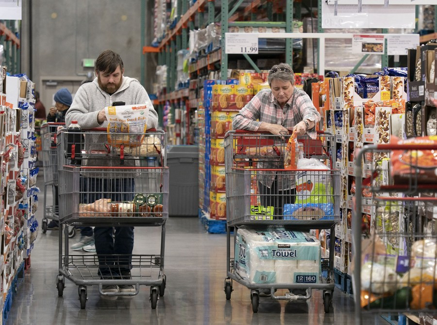 U.S. Fed's closely watched inflation measure rises 2.4 pct in January - Vimarsana News