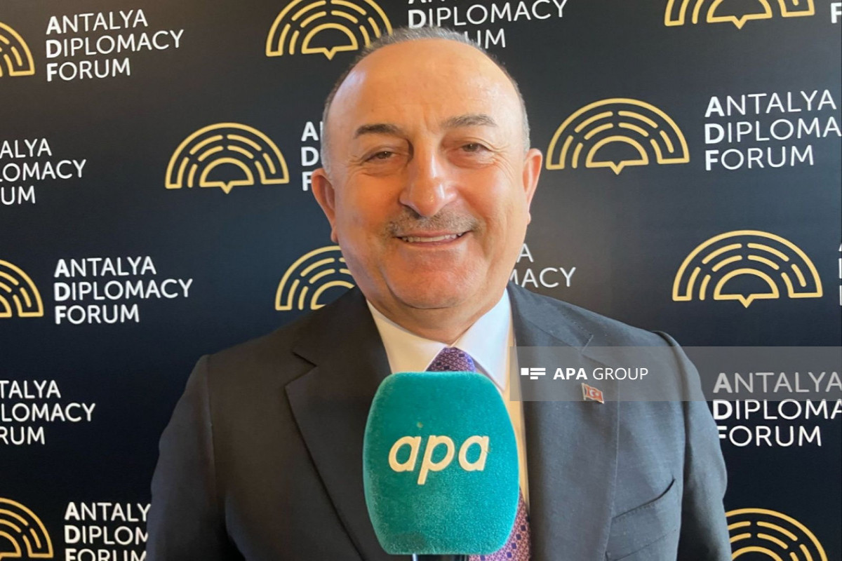 Mevlud Çavuşoğlu, Head of Türkiye