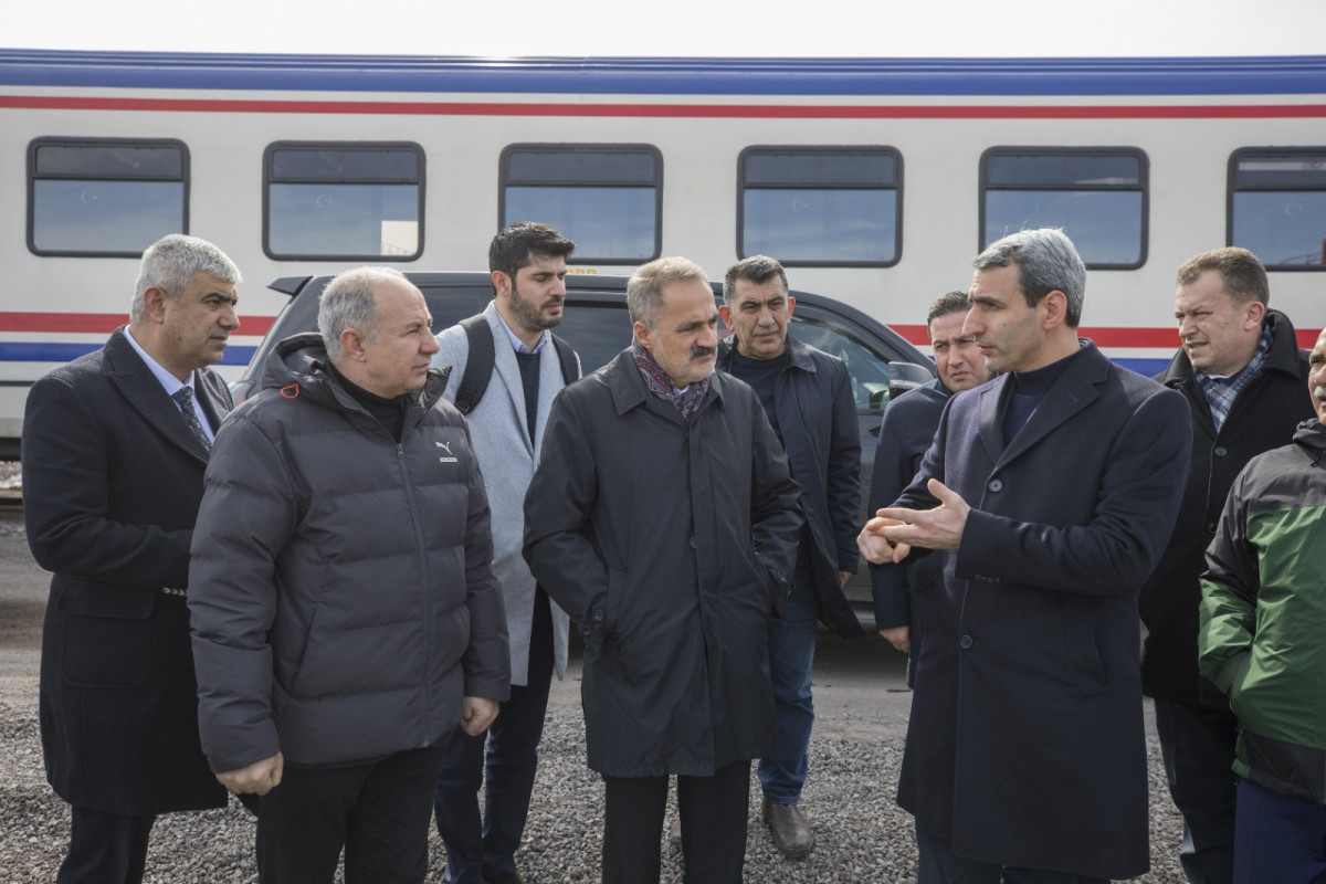 Modernized Baku-Tbilisi-Kars Railway nears completion to meet growing cargo demand-PHOTO 