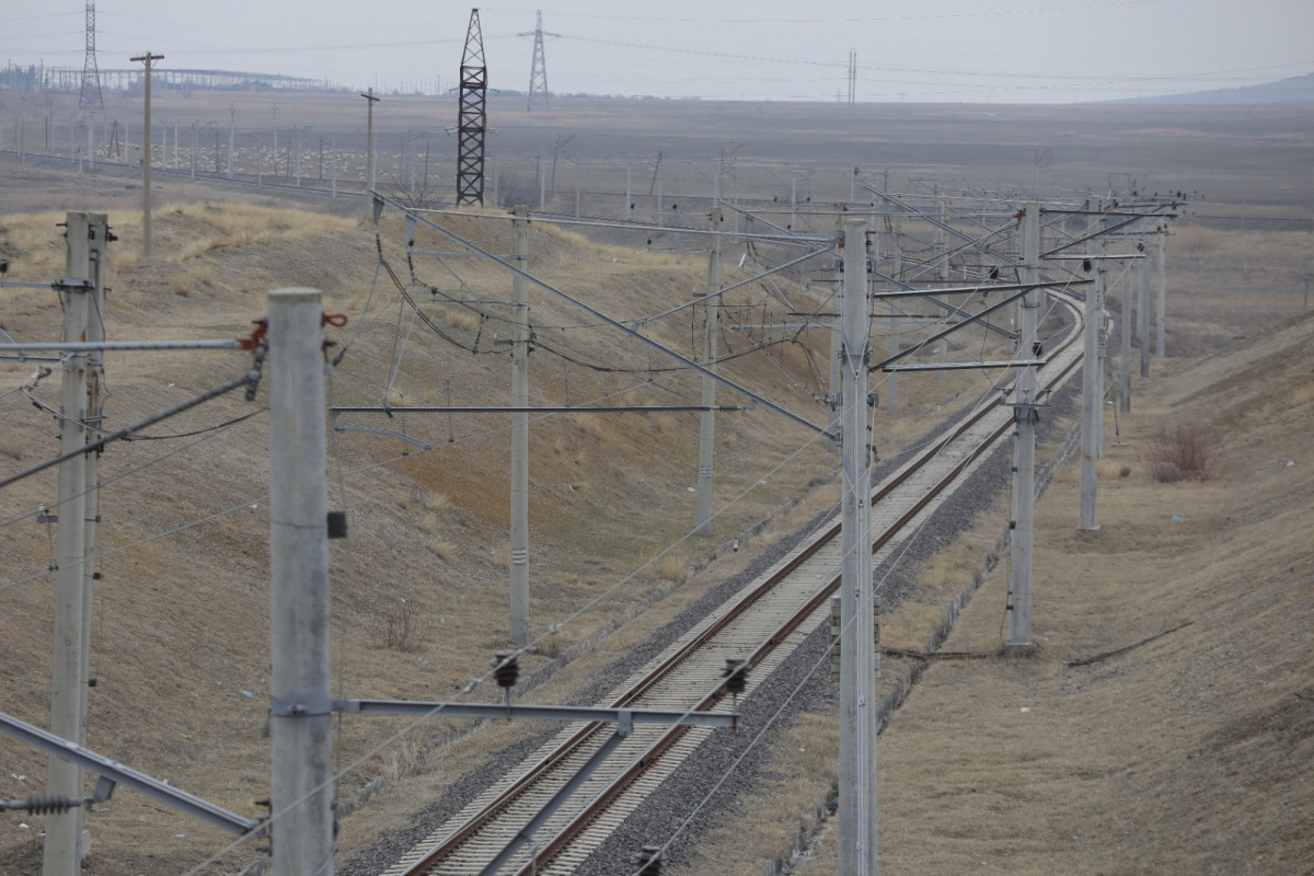 Modernized Baku-Tbilisi-Kars Railway nears completion to meet growing cargo demand-PHOTO 