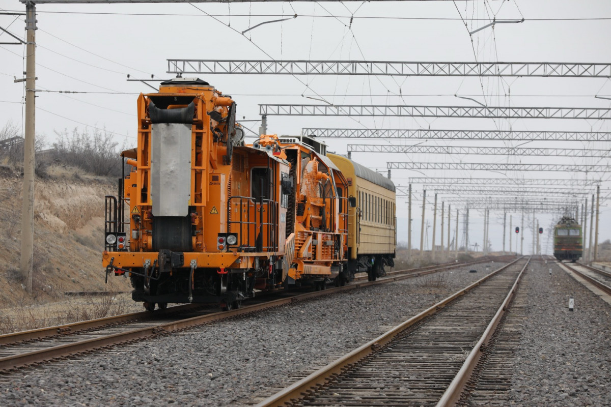 Modernized Baku-Tbilisi-Kars Railway nears completion to meet growing cargo demand-<span class="red_color">PHOTO