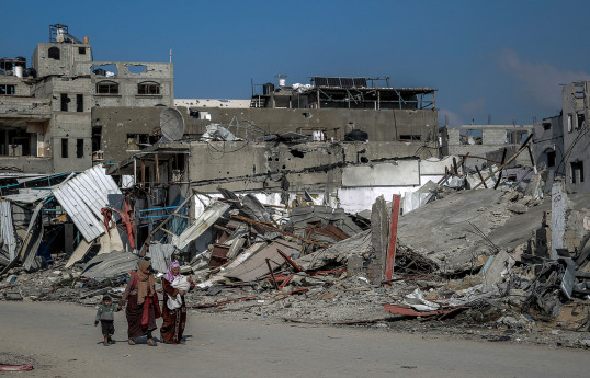 UN Women calls war in Gaza "a war on women"
