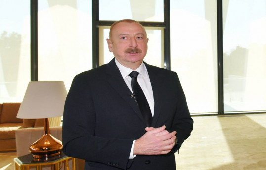 Ilham Aliyev, President of the Republic of Azerbaijan