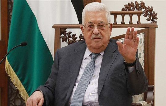 Mahmoud Abbas, President of Palestine