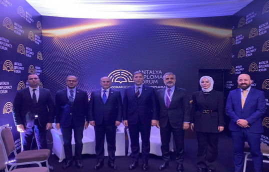 Deputy chairmen of Azerbaijan's NAP and Türkiye's AK Party met in Antalya