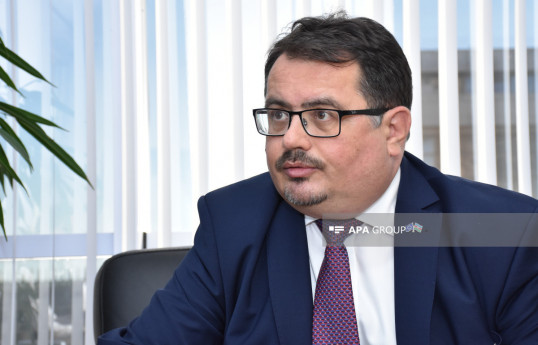 Peter Michalko, Ambassador of the Delegation of the European Union to Azerbaijan