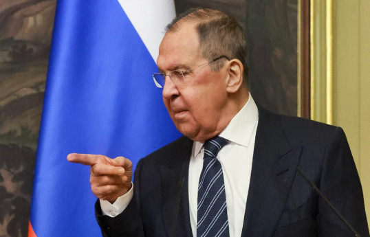 Sergei Lavrov, Russian Foreign Minister