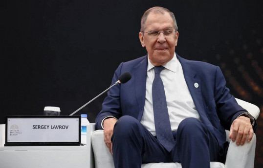 Sergei Lavrov, Russian Foreign Minister
